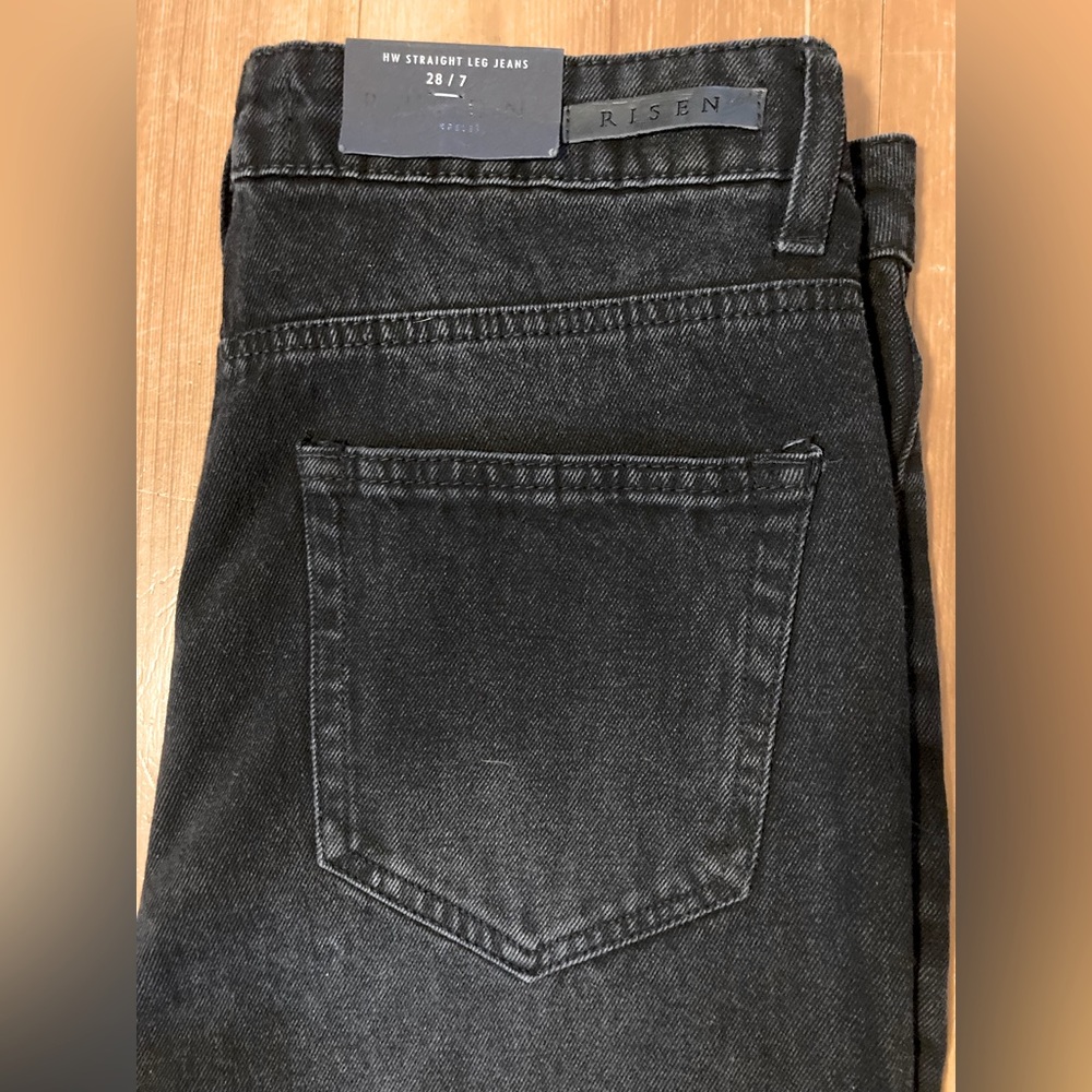 Risen Straight Leg Jean